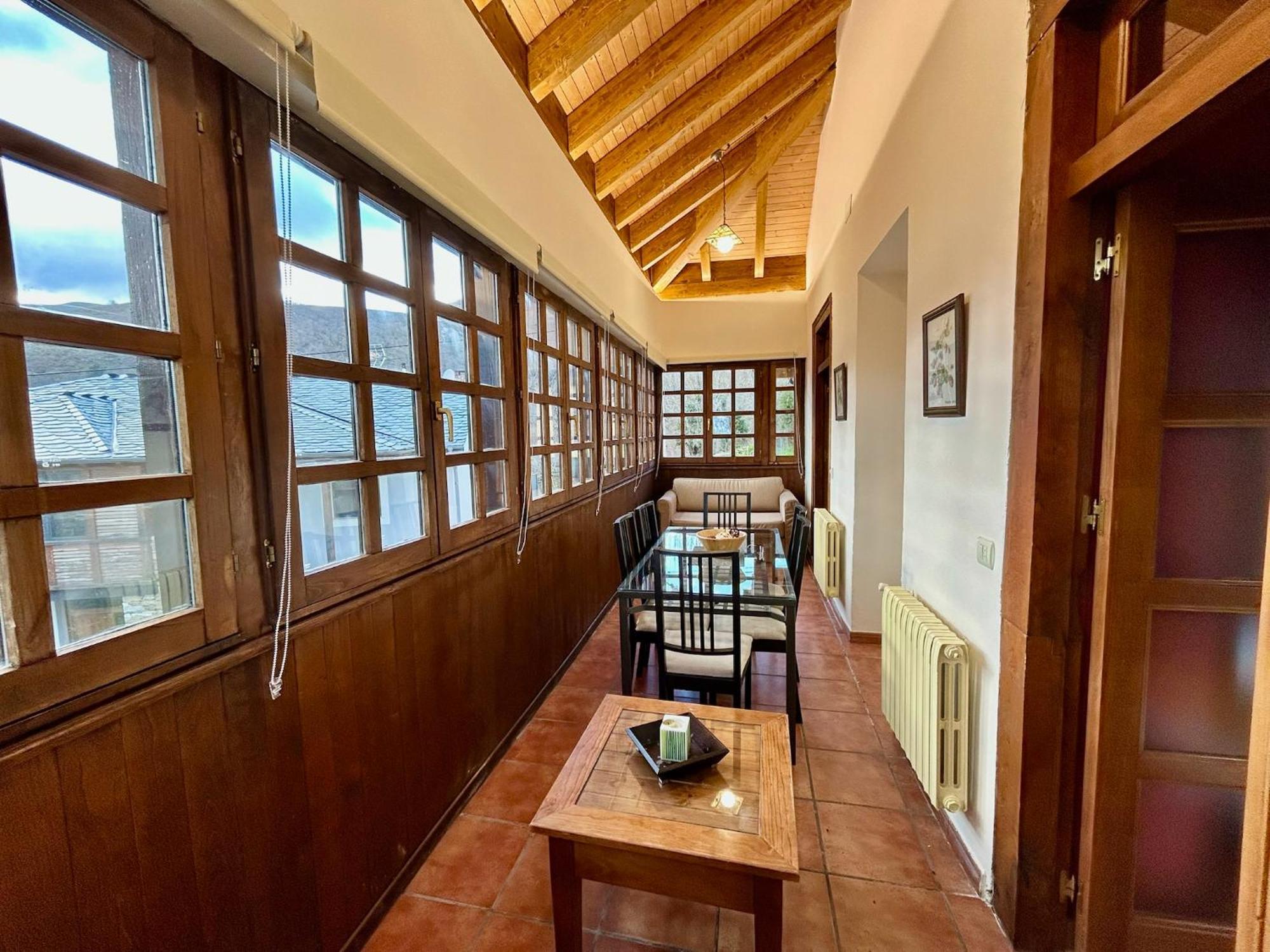 El Balcon De Muniellos Oballo Exterior photo